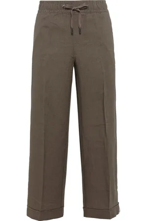 Street one Leinenhose, Tunnelzug, für Damen, , 34/26