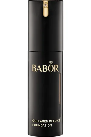 Babor Make-up Collagen Deluxe Foundation, Gesichts Make-up, foundation, Fluid, (02 IVORY), natürlich/deckend, Deckkraft: Hoch