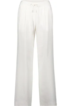 Zero Stoffhose, Tunnelzug, Leinenanteil, für Damen, , 44