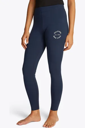 Tommy Hilfiger New York Sport-Tights, Gummibund, für Damen, , M