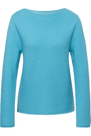 Rabe Langarmshirt, U- Ausschnitt, für Damen, , 46