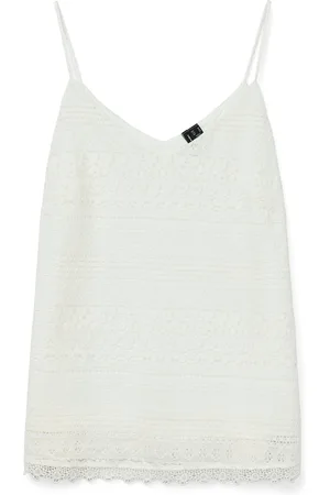 VERO MODA ® Top "Honey Lace", Spitze, für Damen, , XS