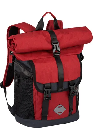 Camel Active Rucksack, Rückenpolsterung, Laptopfach