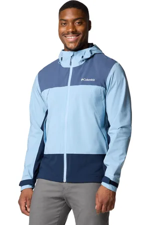 Columbia Regenjacke "Boulder Falls™", atmungsaktiv, für Herren, , L