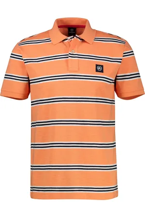 Lerros Poloshirt, Baumwolle, für Herren, , XXL