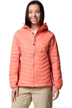 Columbia Steppjacke "Powder Pass™ II", Stehkragen, Kapuze, für Damen, , XL