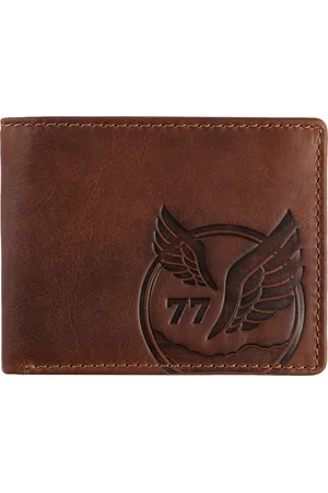 Camel Active Geldbörse, Prägung, Vintage Leder, RFID-Schutz, für Herren