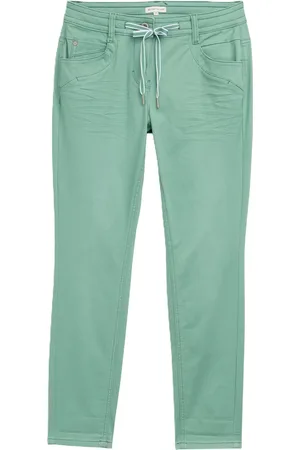 TOM TAILOR Stoffhose, Tunnelzug, Five-Pocket, für Damen, , 40/28