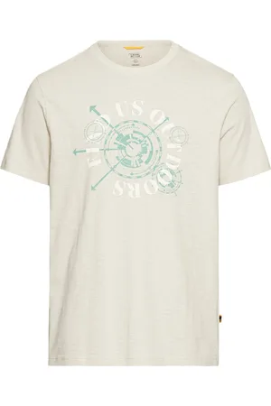 Camel Active T-Shirt, Baumwolle, für Herren, , XXL