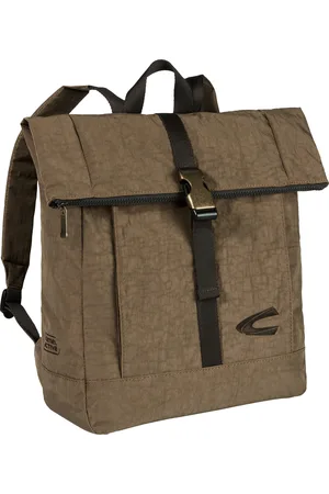 Camel Active Rucksack, Reißverschlussfach, Steckfach, für Herren