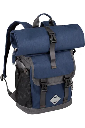 Camel Active Rucksack, Rückenpolsterung, Laptopfach