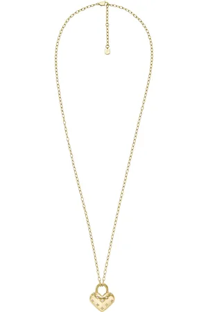 Fossil Damen Kette mit Anhänger "JF04829710", Edelstahl