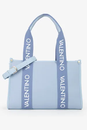 Valentino by Mario Valentino Valentino by Mario Shoppertasche, Reißverschluss, Logo-Muster, für Damen