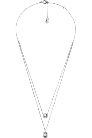 Michael Kors Damen Kette mit Anhänger, 925er