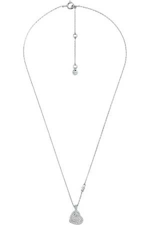 Michael Kors Damen Kette mit Anhänger, 925er