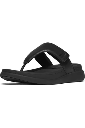 FitFlop Zehentrenner, Klettverschluss, für Damen, , 42
