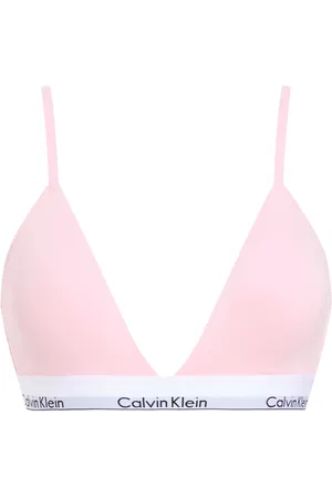Calvin Klein Modern Cotton Triangle-BH, Logo-Bund, für Damen, , L