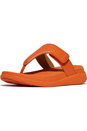 FitFlop Zehentrenner, Klettverschluss, für Damen, , 37