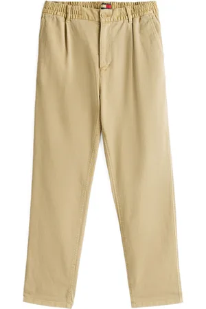 Tommy Hilfiger Chinohose, elastischer Bund, Bügelfalte, für Herren, , L