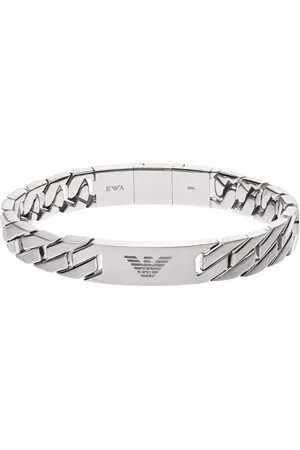 Emporio Armani Herren Armband "EGS2435040", Edelstahl