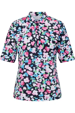 Rabe Poloshirt, Halbarm, für Damen, , 42