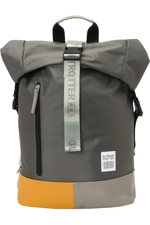 Globetrotter Rucksack, Laptopfach, Trolleyaufsatz