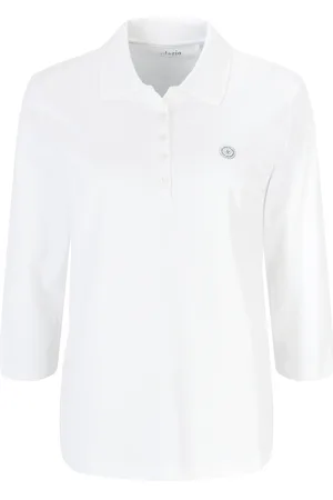 Adagio Poloshirt "Tory", 3/4-lange Ärmel, für Damen, , 40