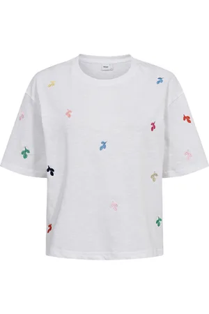 Numph T-Shirt "Mire", Bio-Baumwolle, für Damen, , L