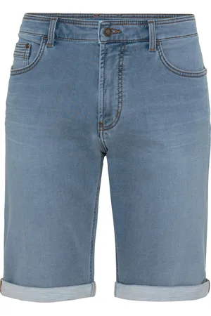 Dunmore Jeans-Bermudas "Nils", 5-Pocket, für Herren, , 32