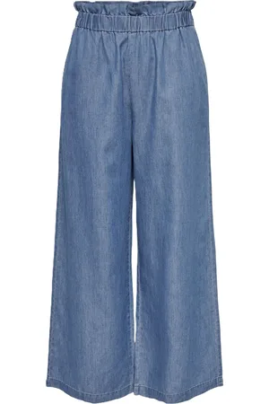 ONLY ® Jeanshose, 7/8-Länge, High Waist, für Damen, , XS/32