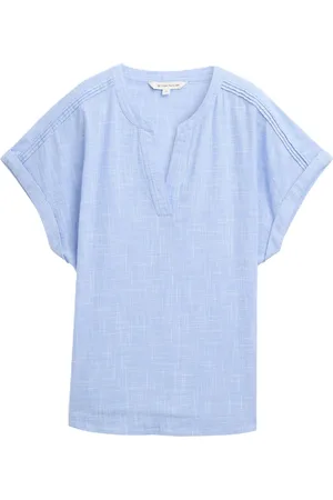 TOM TAILOR Shirt, Baumwolle, für Damen, , 38