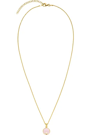 Yvette Ries Damen Kette mit Anhänger, 925er Silber