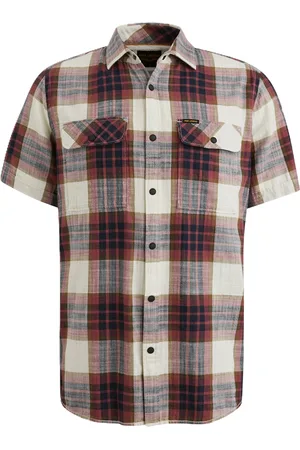 PME Legend™ Freizeithemd, Regular Fit, Kurzarm, Kentkragen, für Herren, , L
