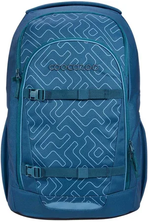 Coocazoo Every - Schulrucksack 44 cm (blue maze)