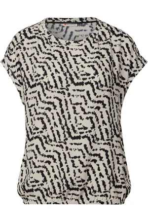 Street one Shirtbluse, Dropped Shoulder, für Damen, , 36
