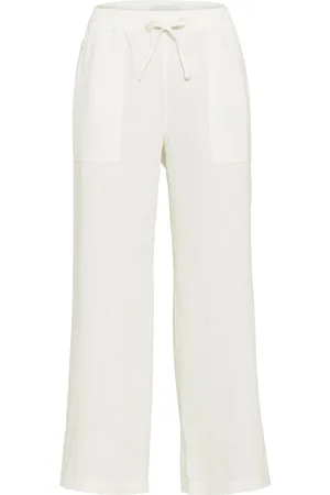 Anna Montana Leinenhose, 7/8-lang, für Damen, , 36