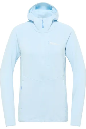 Jack Wolfskin Fleecejacke "Kolbenberg", Kapuze, für Damen, , M