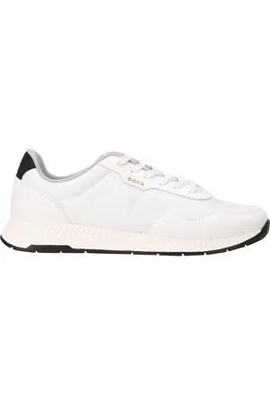 HUGO BOSS Sneaker, Kunstleder, Logo-Details, für Herren, , 45