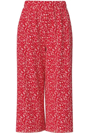 Pieces® Culotte "Flora", 3/4-lang, für Damen, , XL