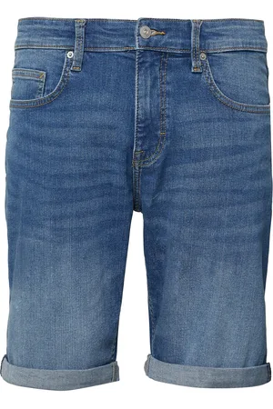 QS by s.Oliver Jeansshorts, Five-Pocket, für Herren, , 36