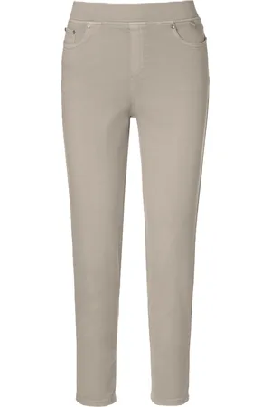 Anna Montana Jeanshose, 7/8-Lang, 5-Pocket, für Damen, , 48