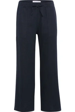 Anna Montana Leinenhose, 7/8-lang, für Damen, , 48
