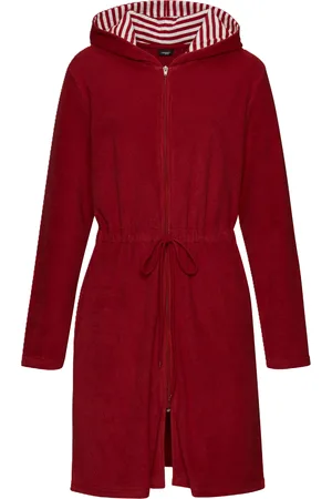 VIVANCE DREAMS Bademantel, Kapuze, Frottee, für Damen, , 40/42