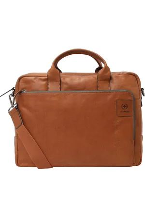 Strellson Laptoptasche, Leder, Laptopfach 18,4", für Herren