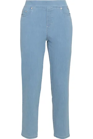 Anna Montana Jeanshose, 5-Pocket, Gummibund, für Damen, , 42