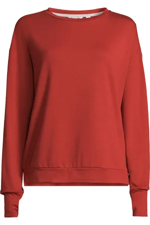 ALEX Yoga Sweatshirt, Seitenschlitze, Daumenlöcher, für Damen, , L