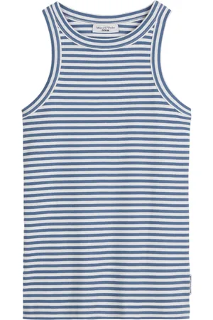 Marc O’ Polo Top, breite Träger, für Damen, , L