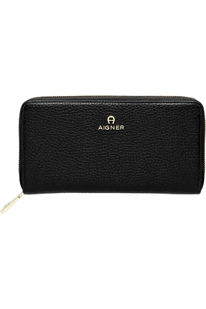 Aigner Langbörse "Ivy", Rindsleder, Emblem, für Damen