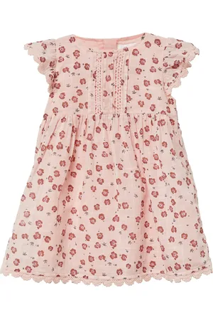 QS by s.Oliver Shirtkleid, Spitze, Rüschen, für Kinder, , 86