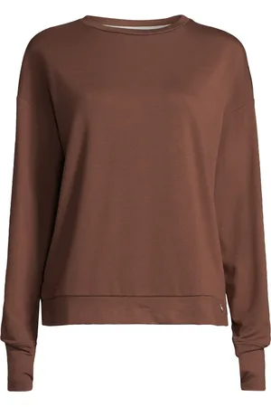 ALEX Yoga Sweatshirt, Seitenschlitze, Daumenlöcher, für Damen, , XXL